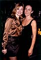 Jessica Steen and Sharon Lawrence