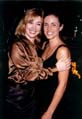 Jessica Steen and Sharon Lawrence