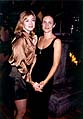 Jessica Steen and Sharon Lawrence