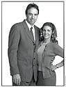 Jessica Steen and Kevin Nealon